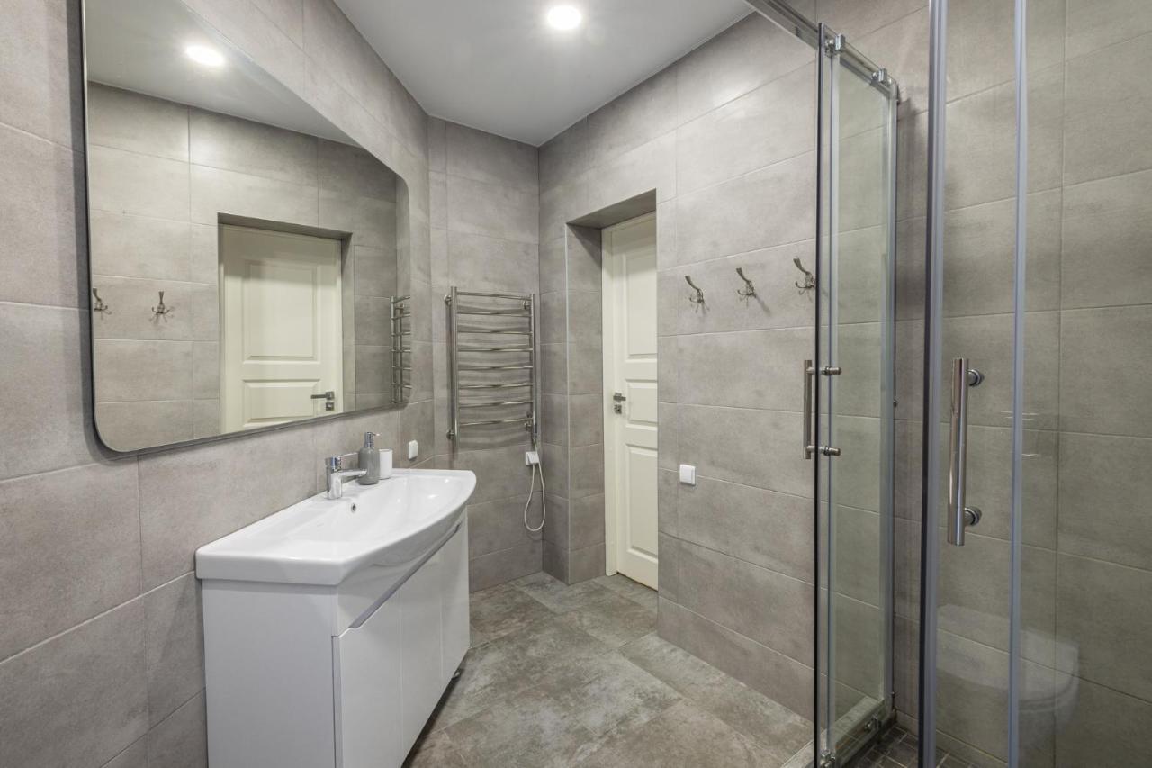 Dharma Stay Apartamentai Su Terasa Ir Vaizdu I Miesta Тельшяй Экстерьер фото