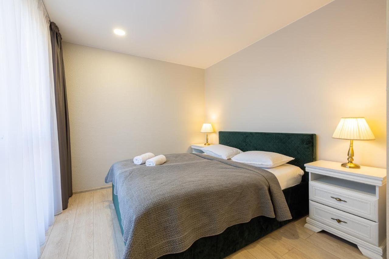 Dharma Stay Apartamentai Su Terasa Ir Vaizdu I Miesta Тельшяй Экстерьер фото