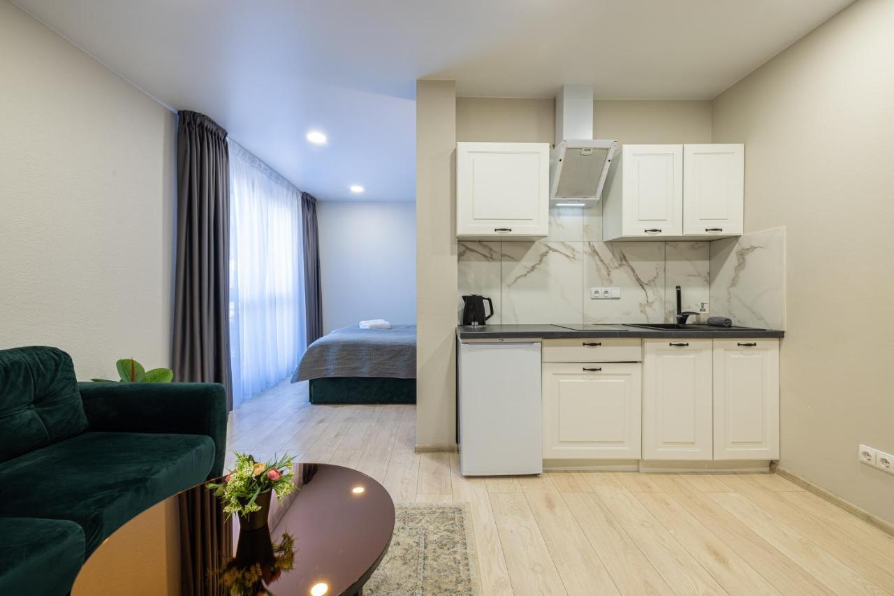 Dharma Stay Apartamentai Su Terasa Ir Vaizdu I Miesta Тельшяй Экстерьер фото