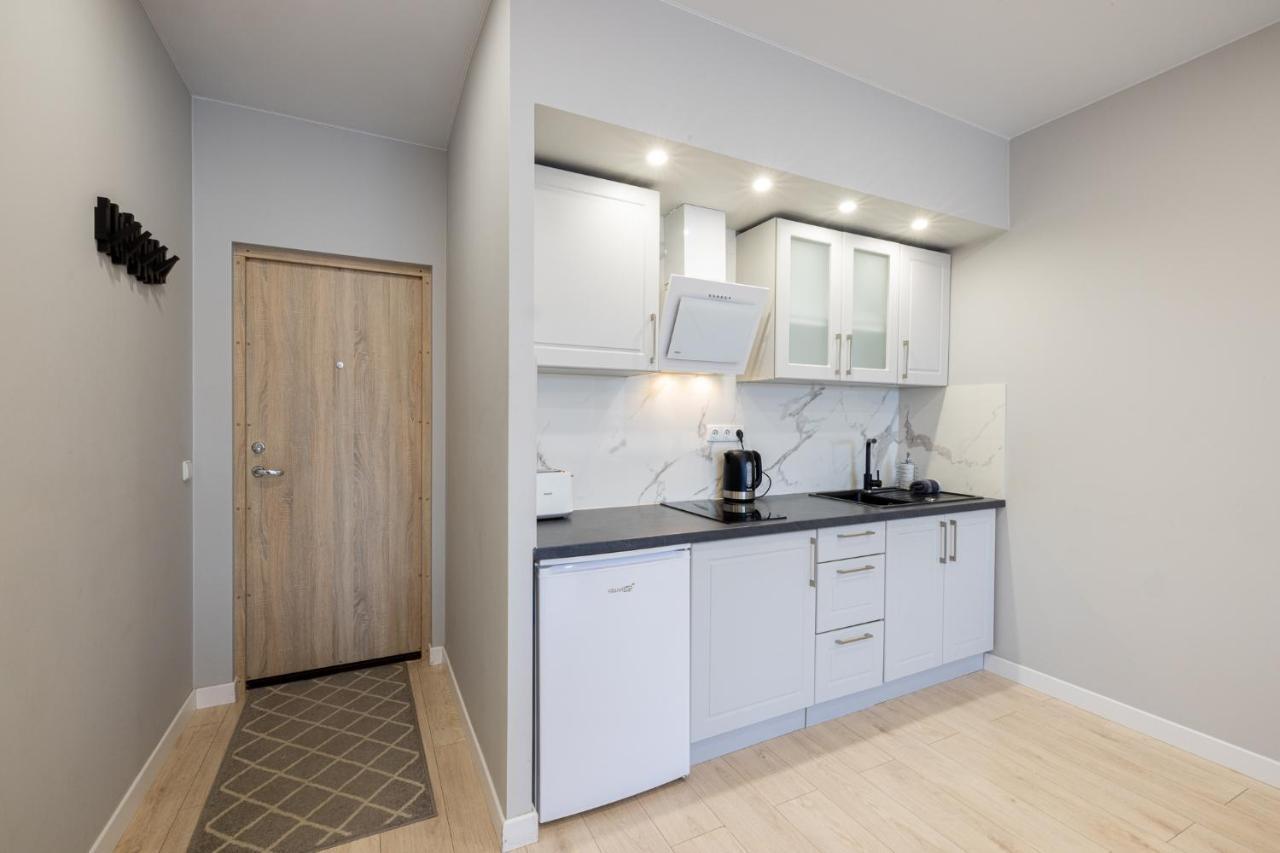 Dharma Stay Apartamentai Su Terasa Ir Vaizdu I Miesta Тельшяй Экстерьер фото